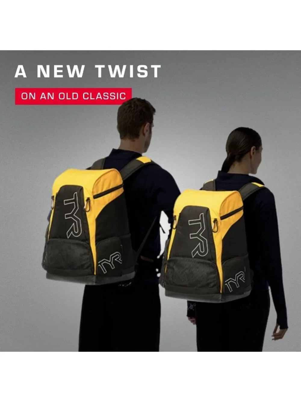 Versatile Wet/Dry Athletic Backpack for Gym & Pool - 45L, Ergonomic